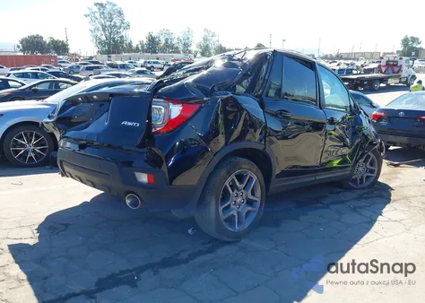 2023 Honda Passport Awd Ex-L z USA, uszkodzony, nr VIN 5FNYF8H5XPB009512